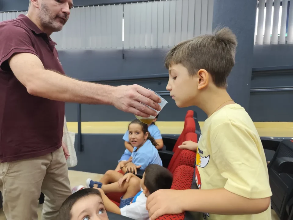 Cata para pekenautas