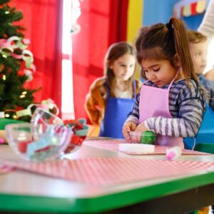 taller navideño infantil