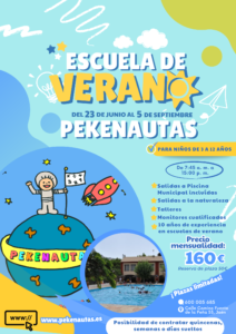 Escuela de verano en Jaén 2025