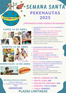 Escuela de Semana Santa para niños