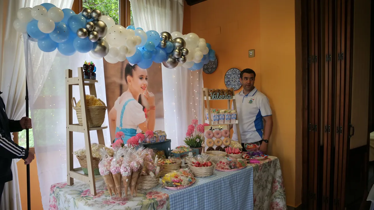 mesas dulces para comuniones